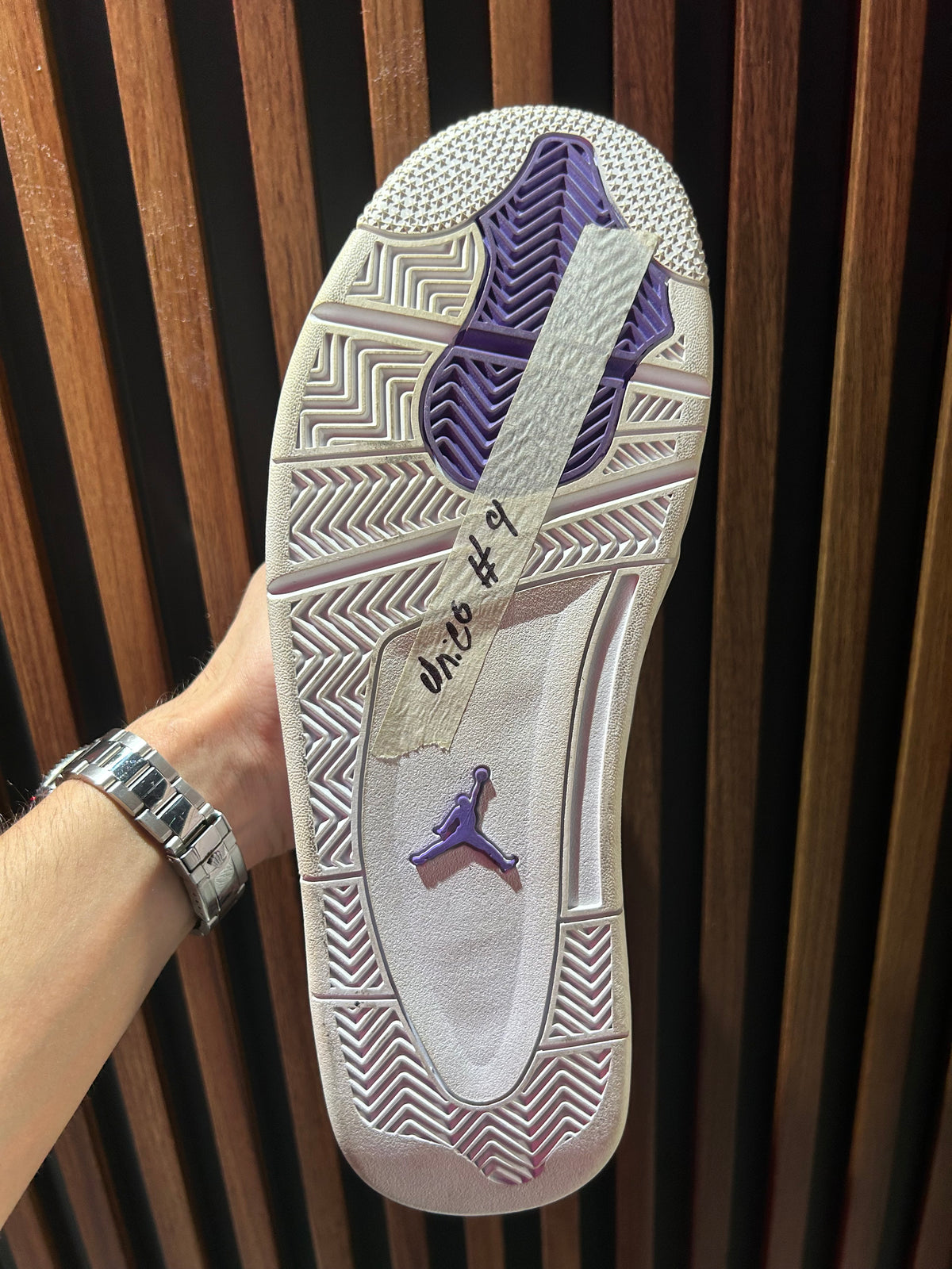 TENIS AIR JORDAN 4 RETRO METALLIC PURPLE