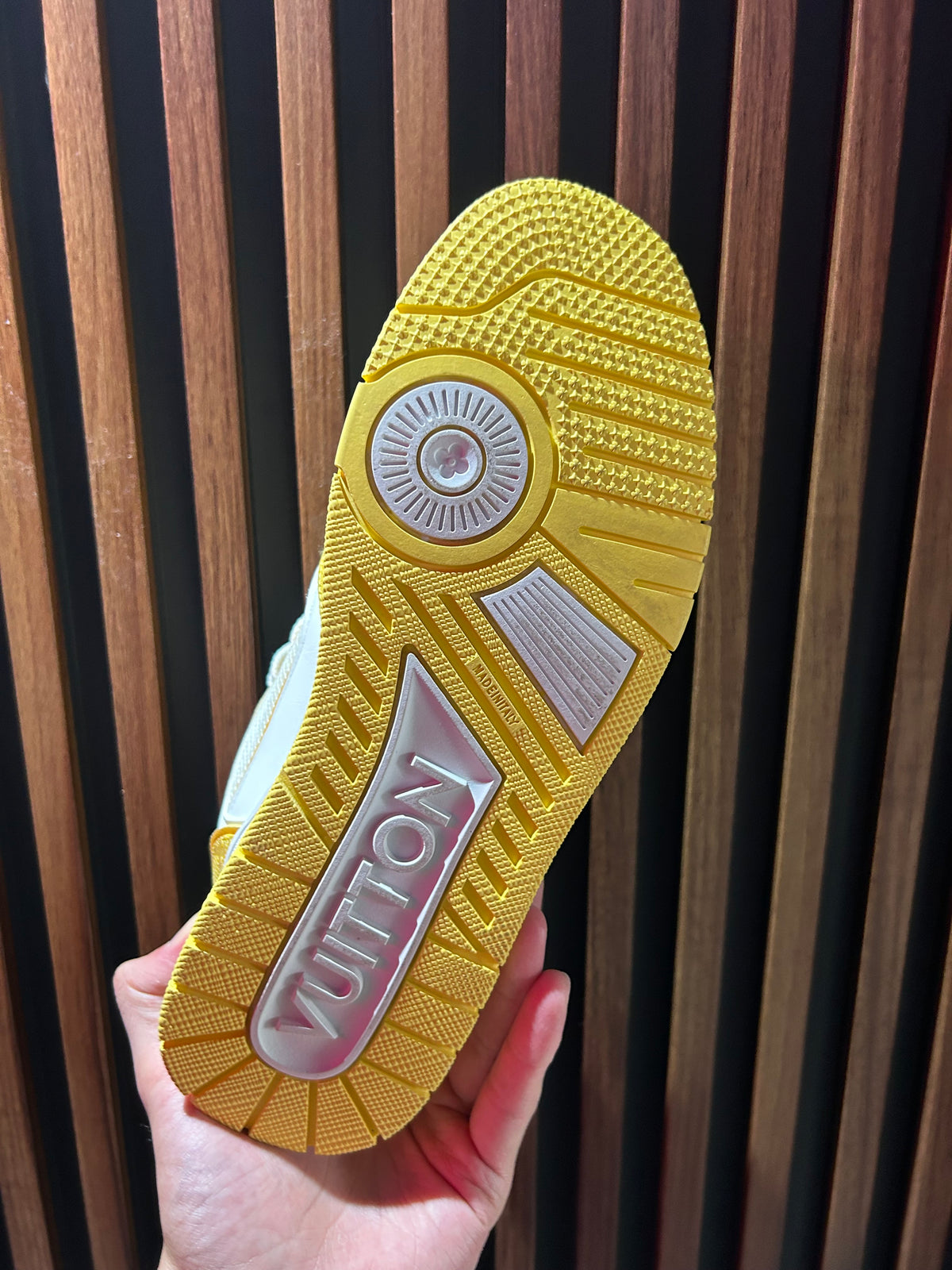 TENIS LOUIS VUITTON TRAINER MONOGRAM DENIM