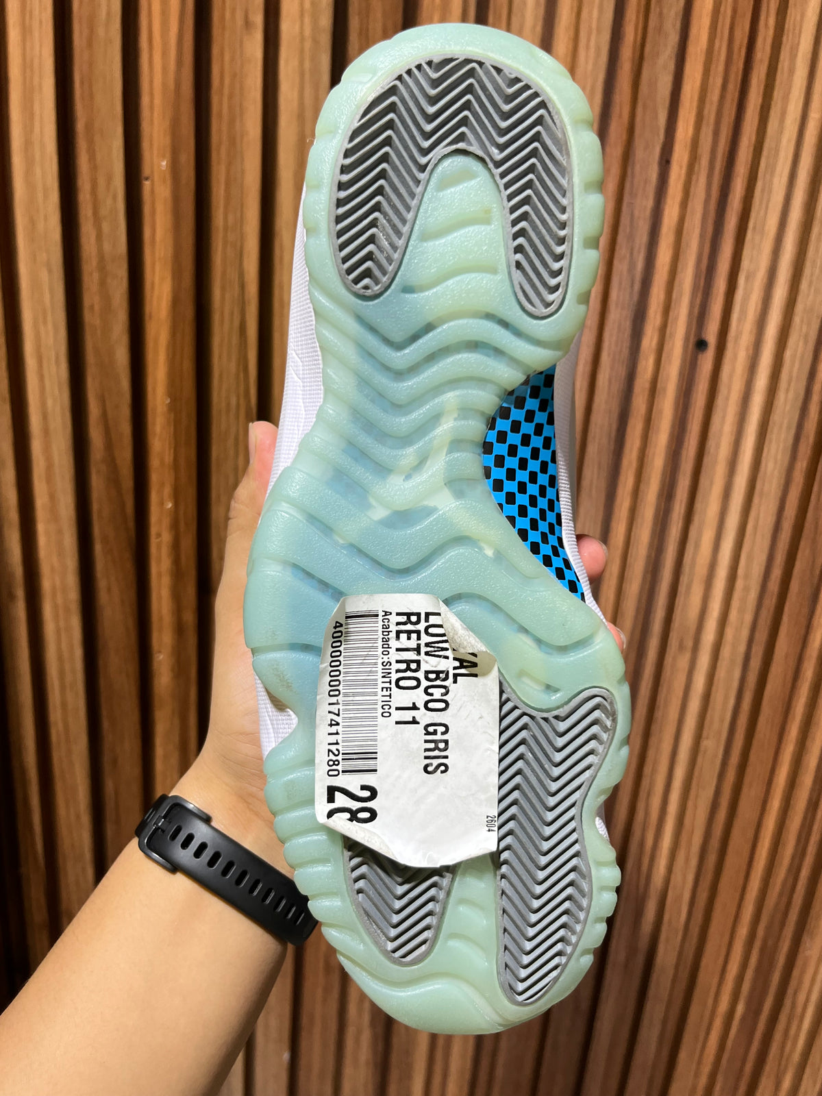 tenis Air Jordan 11 Retro Low JAIDE