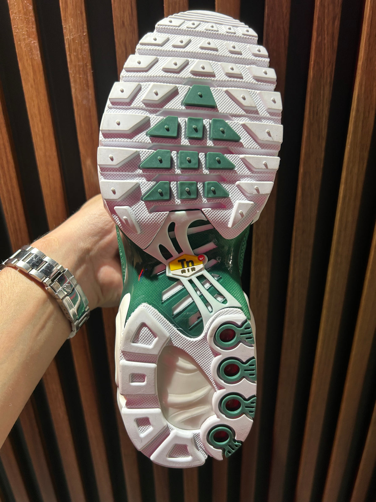 TENIS NIKE AIR MAX PLUS TN X LACOSTE