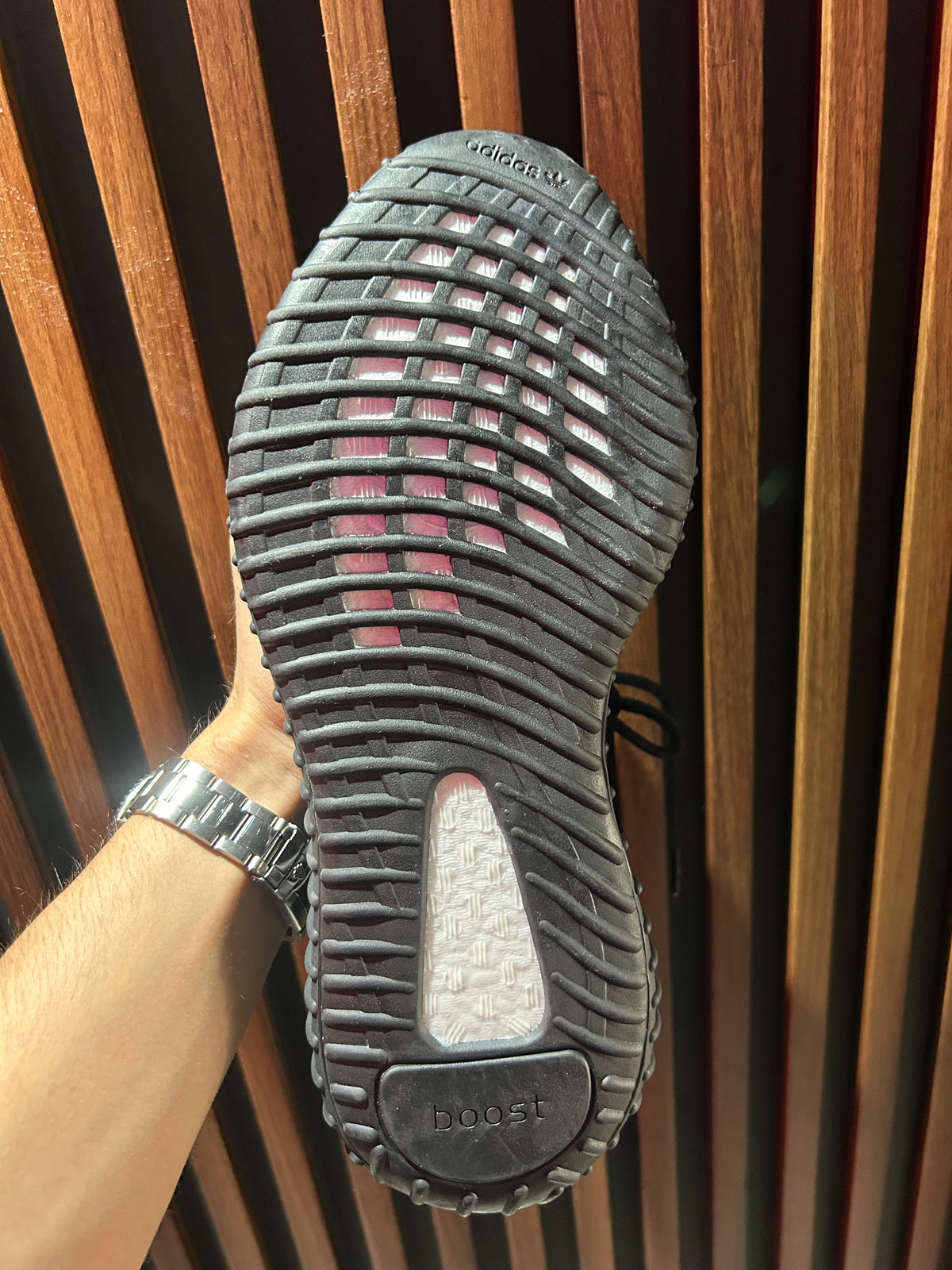 TENIS ADIDAS YEEZY BOOST 350 V2 CORE BLACK WHITE