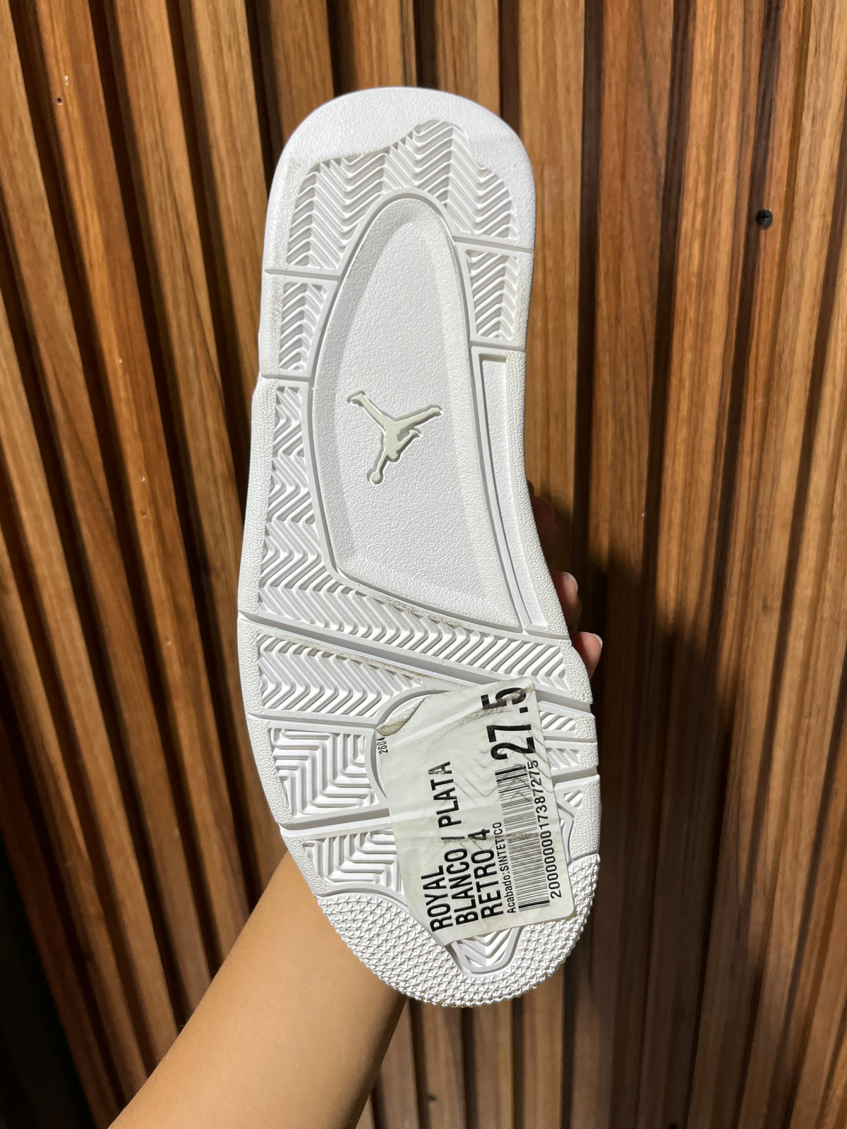 Tenis Nike Air Jordan 4 Retro Pure Money