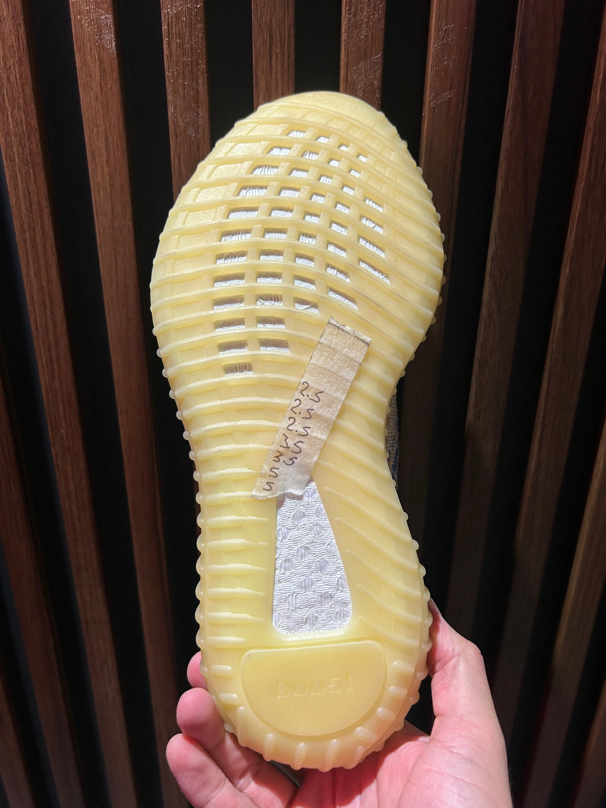 TENIS ADIDAS YEEZY BOOST 350 V2 MX OAT