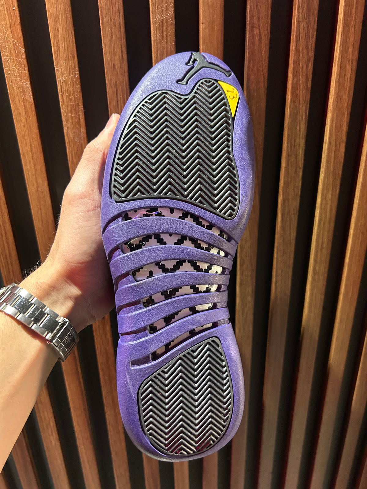 TENIS AIR JORDAN 12 RETRO FIELD PURPLE
