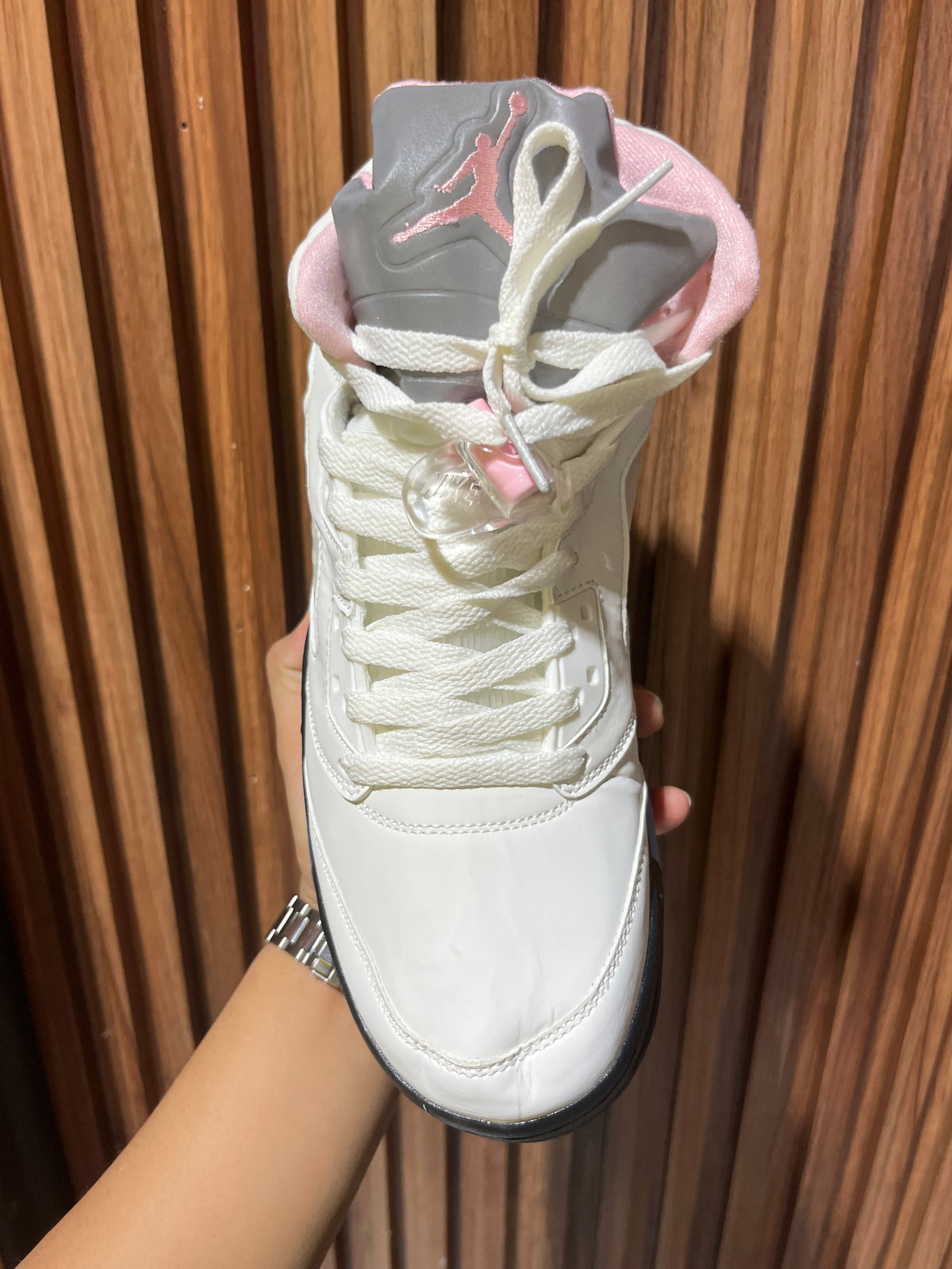 Tenis Air Jordan 5 Retro Medium Soft Pink