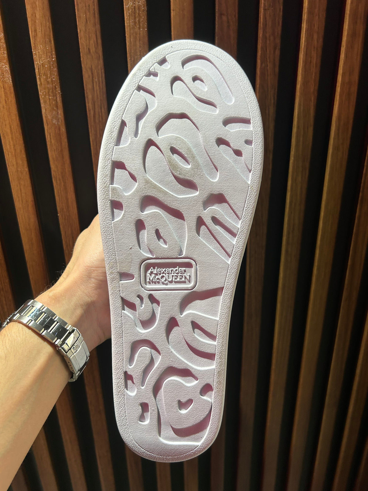 TENIS ALEXANDER MCQUEEN OVERSIZED