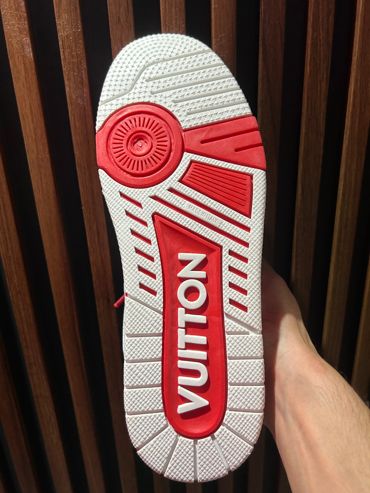 TENIS LOUIS VUITTON SKATE