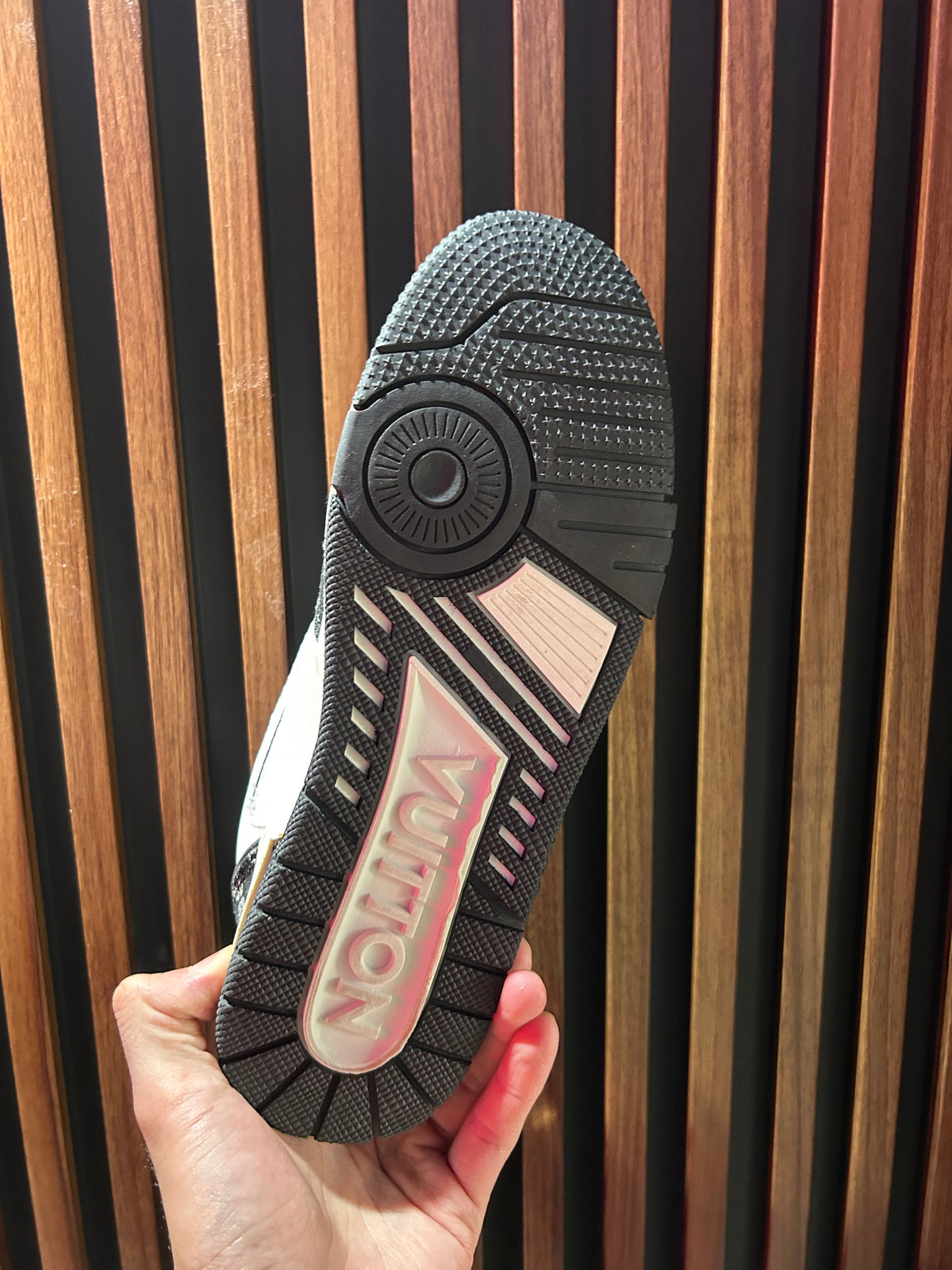 TENIS LOUIS VUITTON LV TRAINER MONOGRAM DENIM