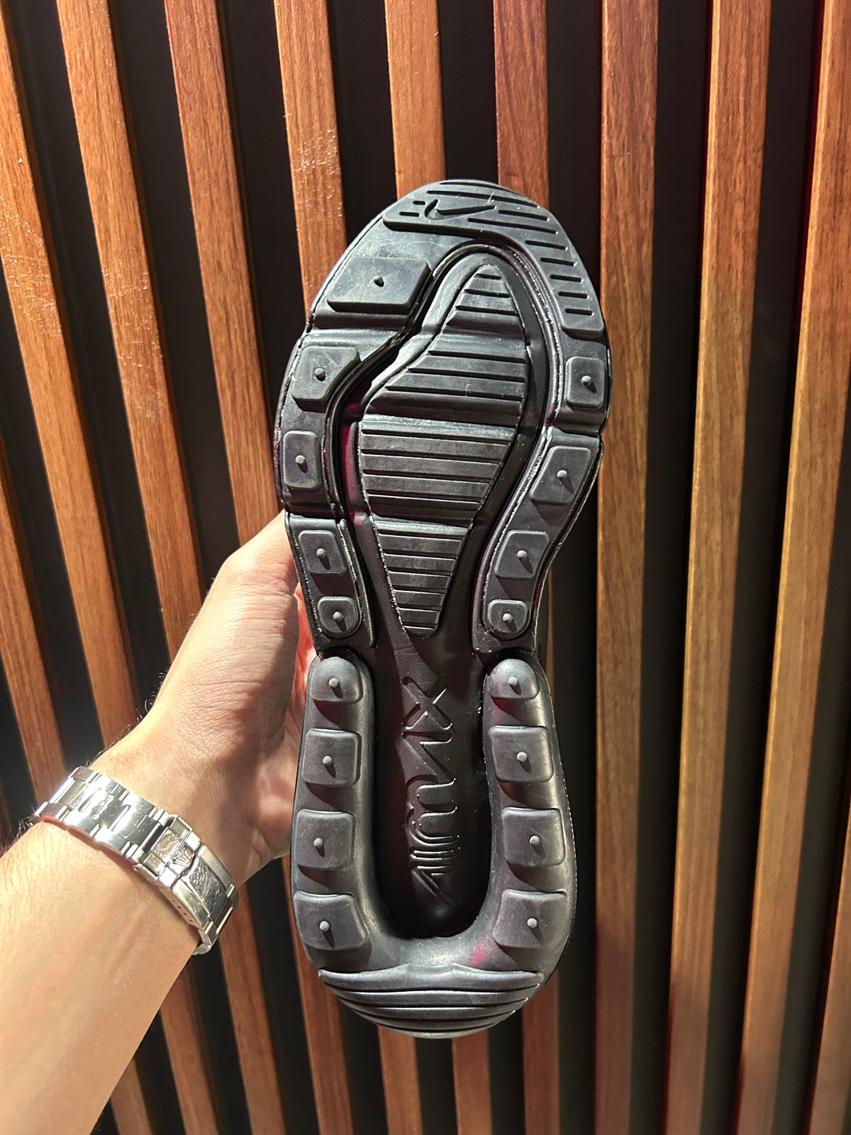 TENIS NIKE AIR MAX 270 TRIPLE BLACK