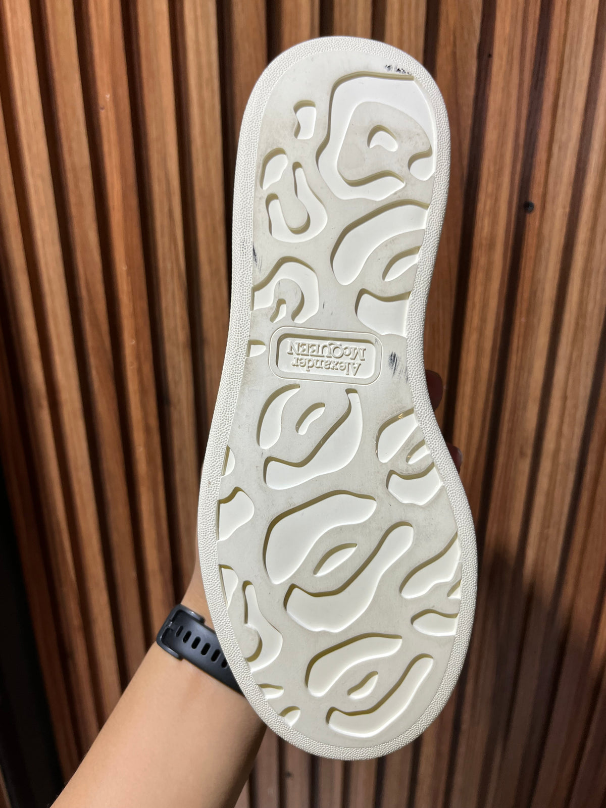 Tenis Alexander McQueen Oversized