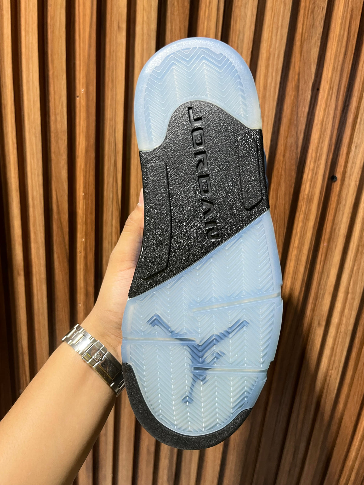 Tenis Air Jordan 5 Retro University Blue