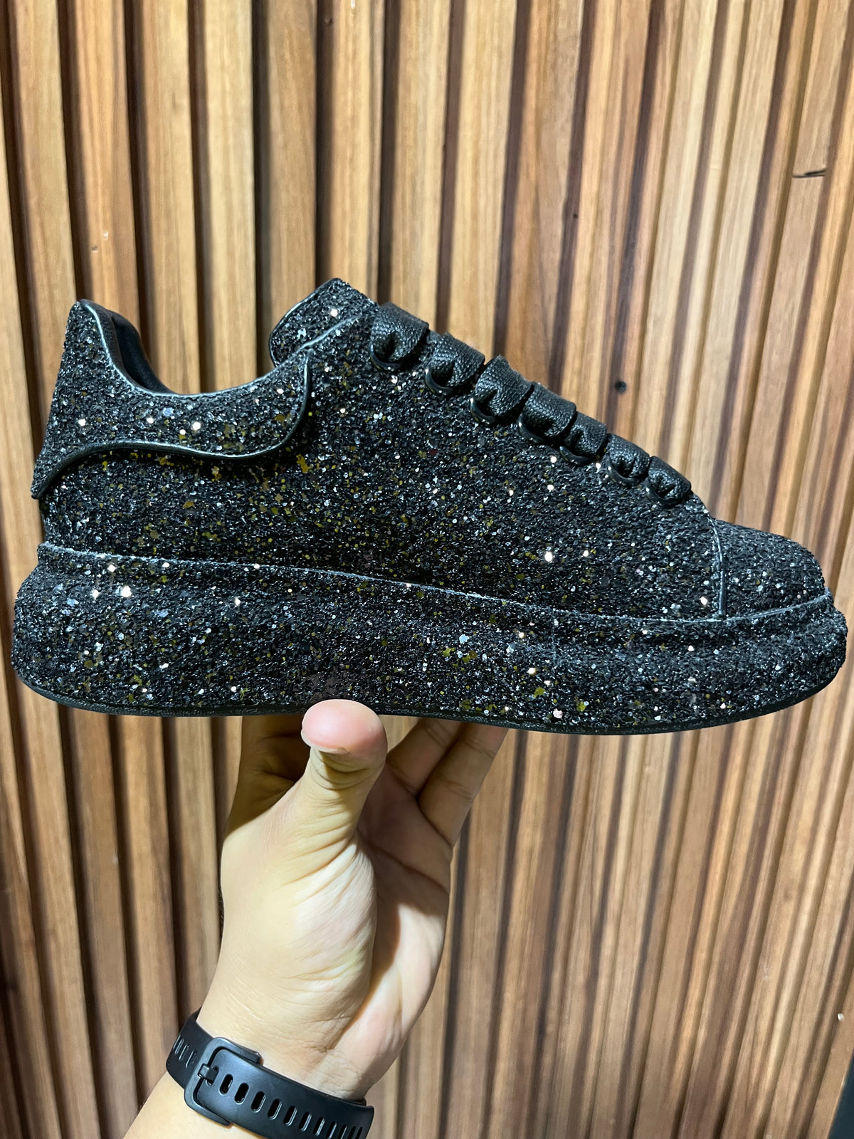 Tenis Alexander McQueen Oversized