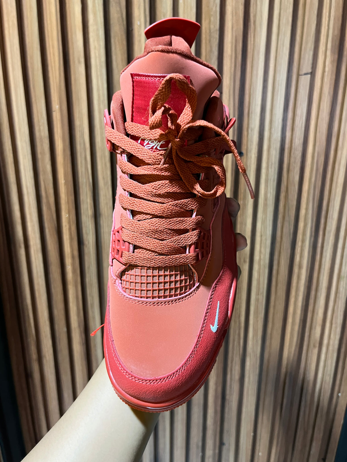 tenis Air Jordan 4 OG Bike Air / Brick by Brick BMX Nigel Sylvester