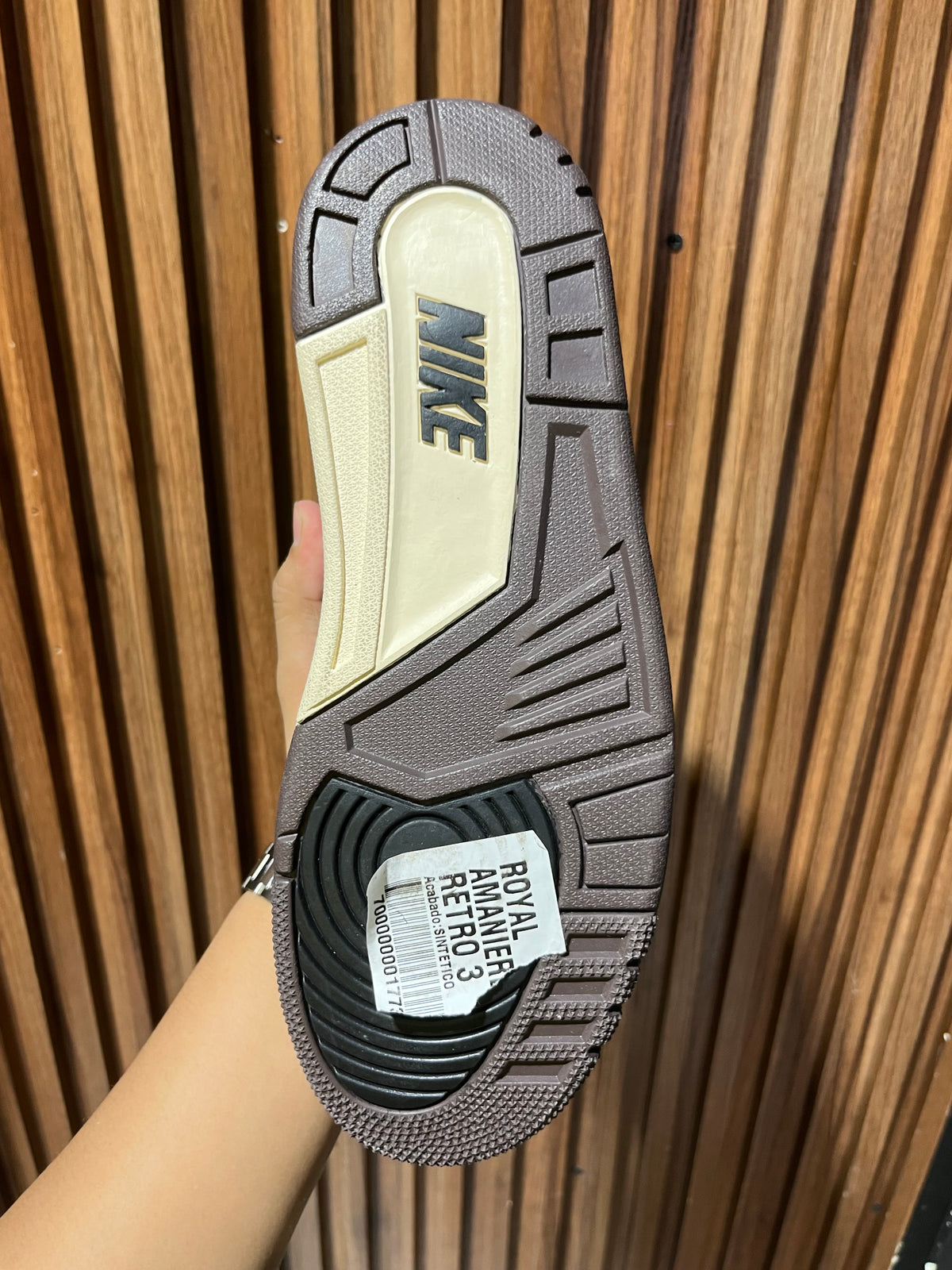 Tenis A Ma Maniére x Air Jordan 3 Retro OG SP While You Were Sleeping