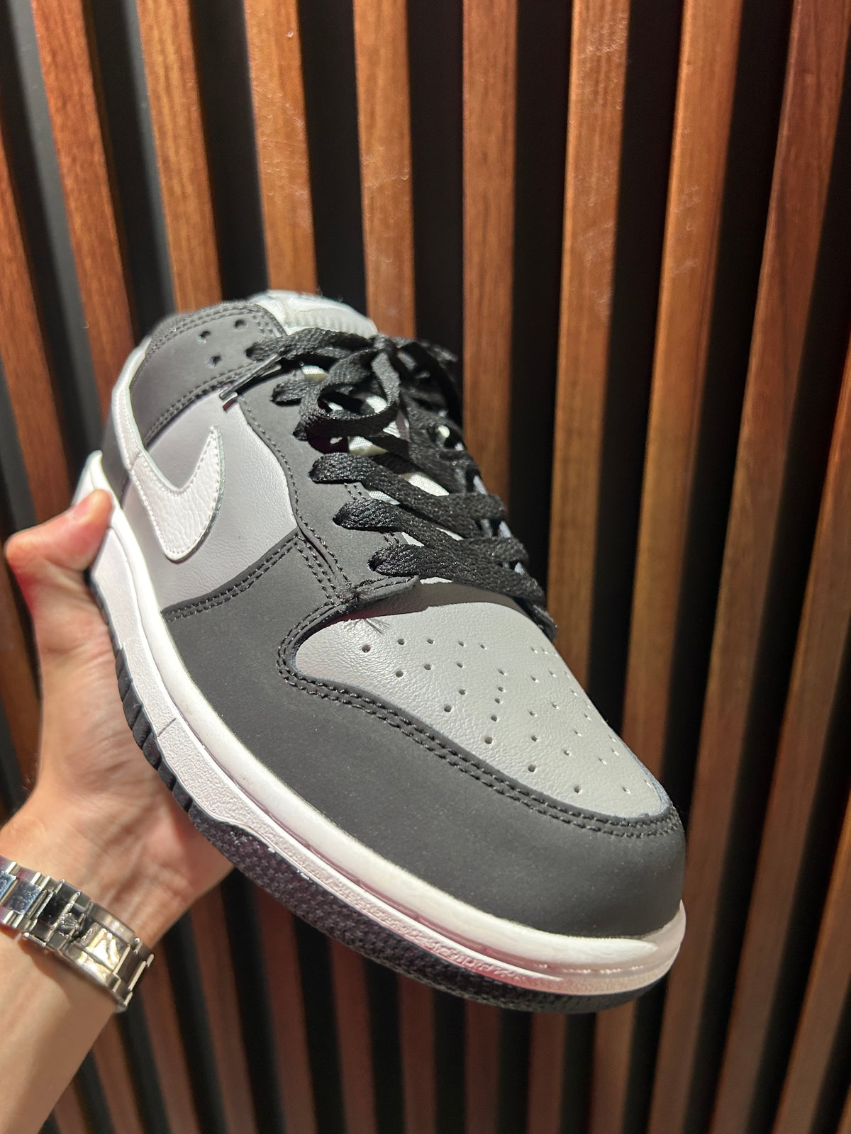 TENIS NIKE DUNK LOW NEXT NATURE IRON GREY LIGHTNING