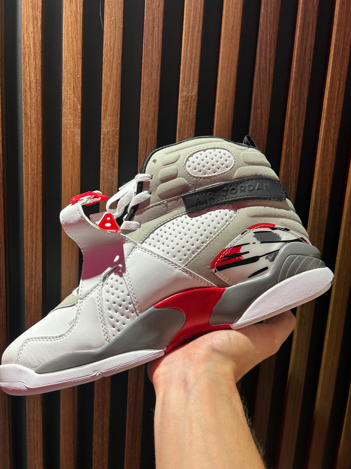 TENIS AIR JORDAN 8 RETRO BUGS BUNNY