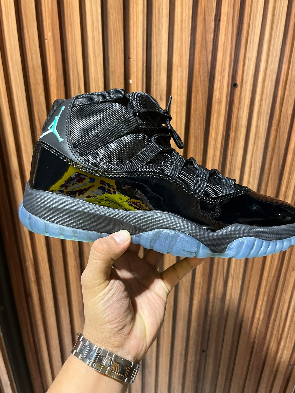 Tenis Air Jordan 11 Retro Gamma