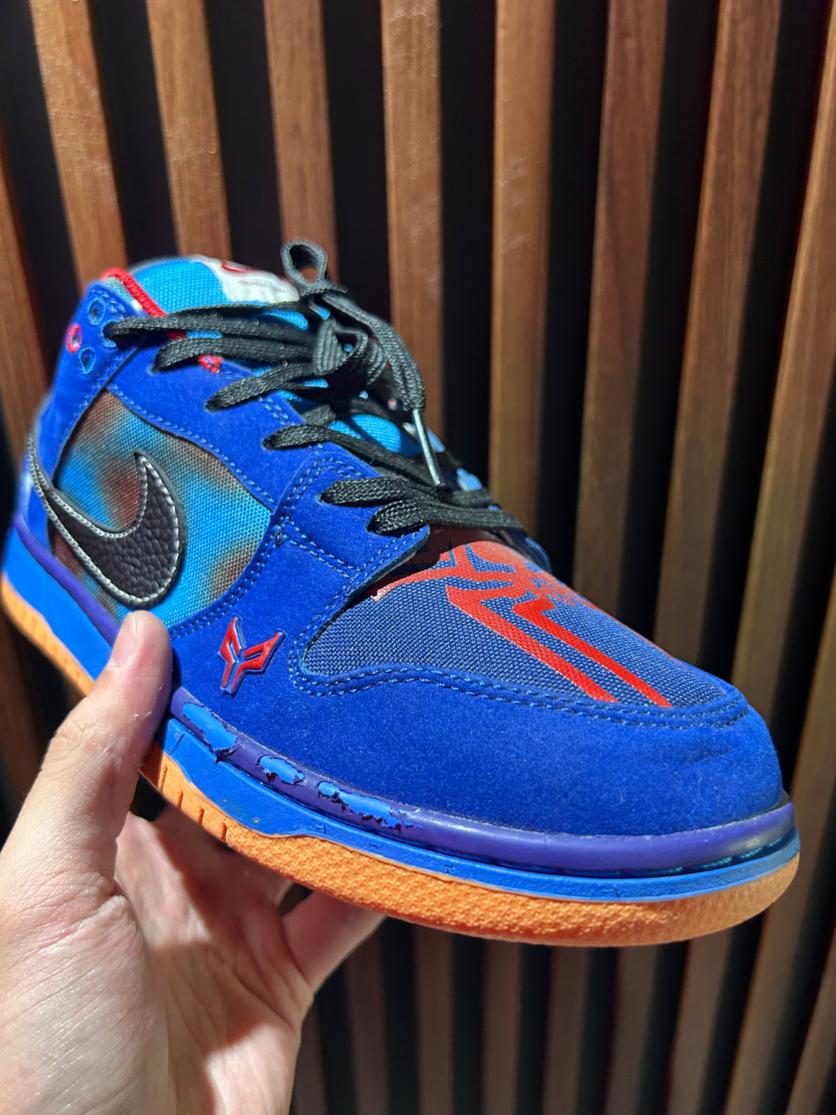 TENIS NIKE DUNK LOW SPIDERMAN 2099
