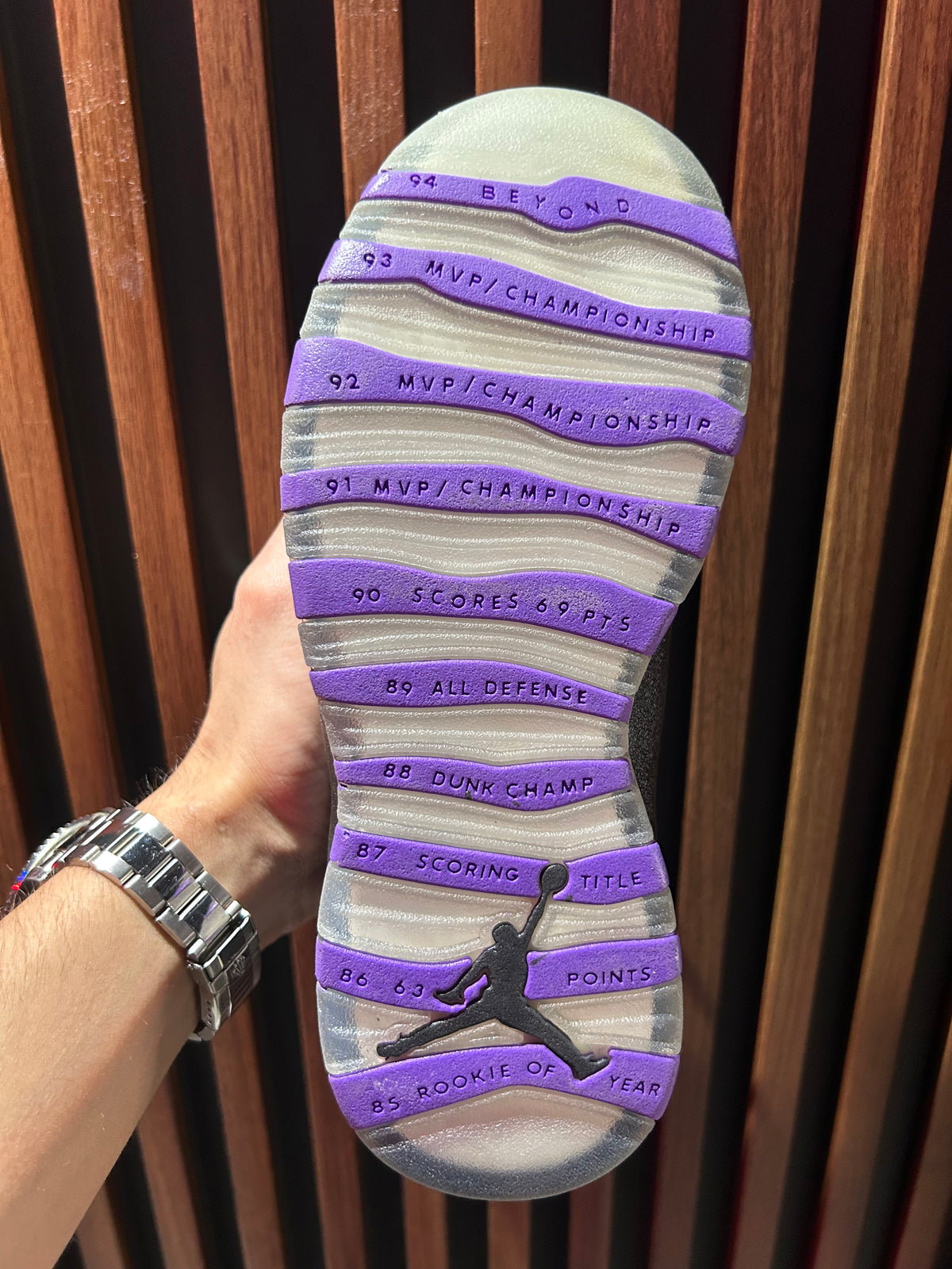 TENIS AIR JORDAN 10 RETRO PARIS