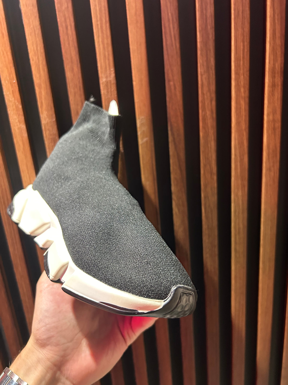BOTAS BALENCIAGA SPEED GRAFITI
