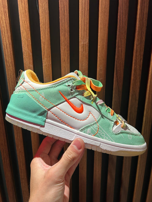 TENIS NIKE DUNK LOW DISRUPT 2 MINT FOAM PAISLEY