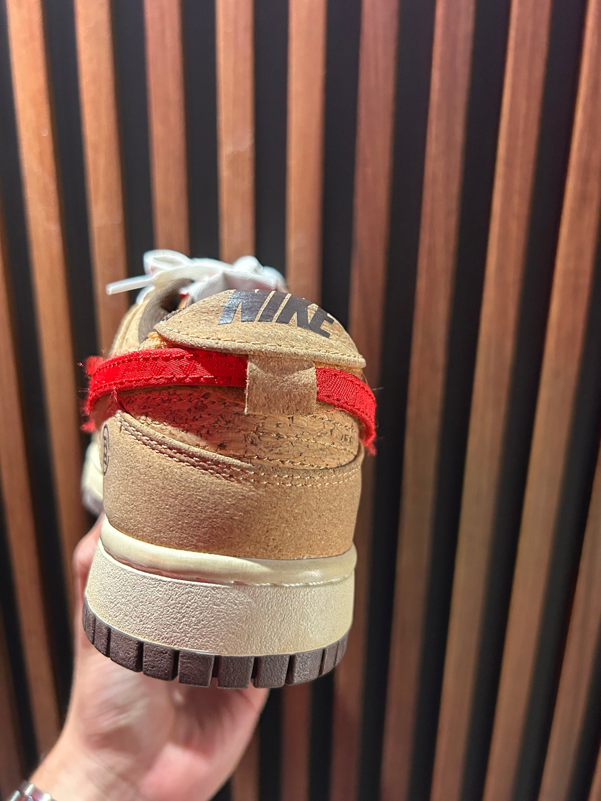 TENIS NIKE DUNK LOW SP X CLOT CORK
