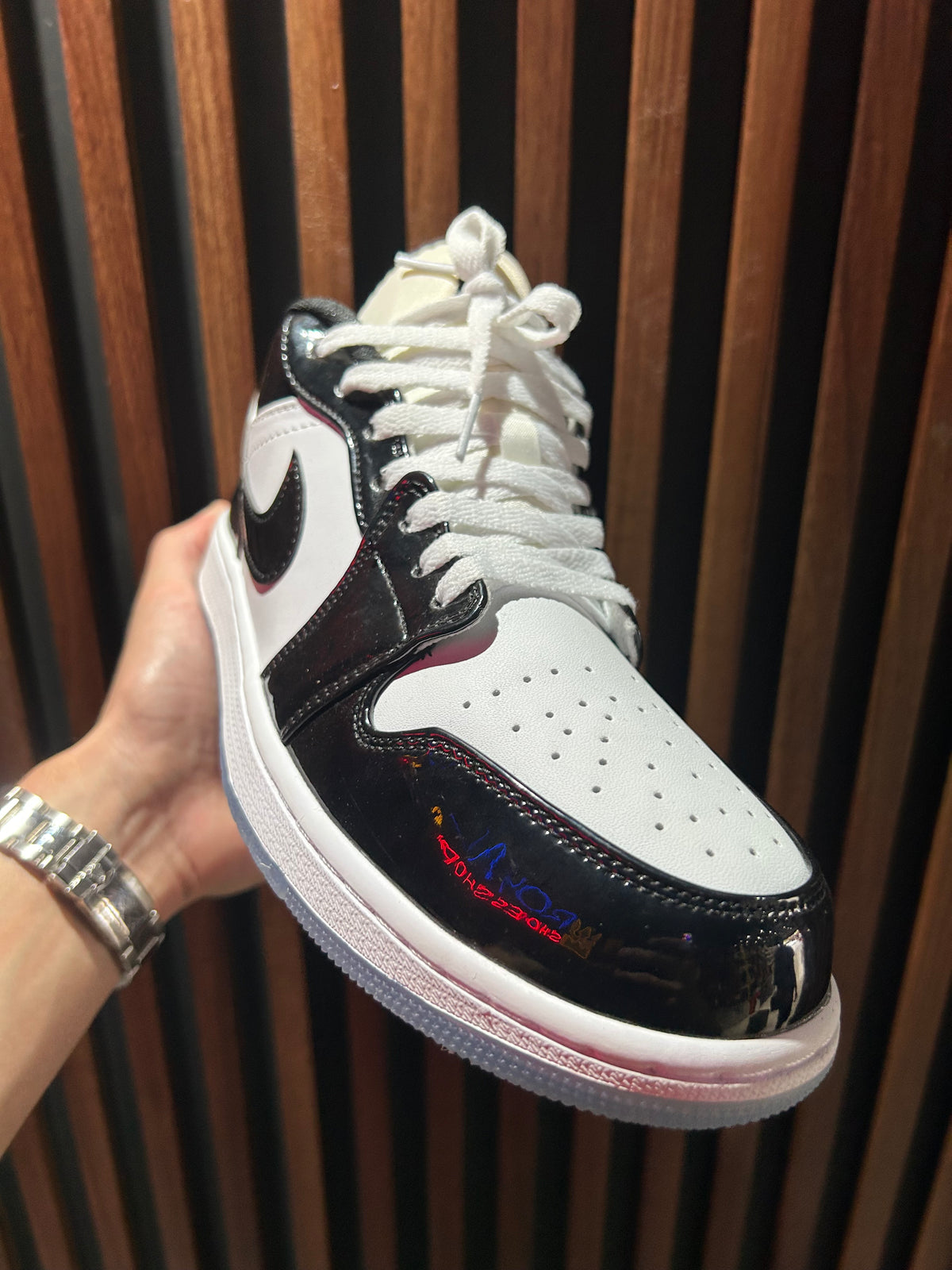 TENIS NIKE AIR JORDAN 1 LOW SE CONCORD