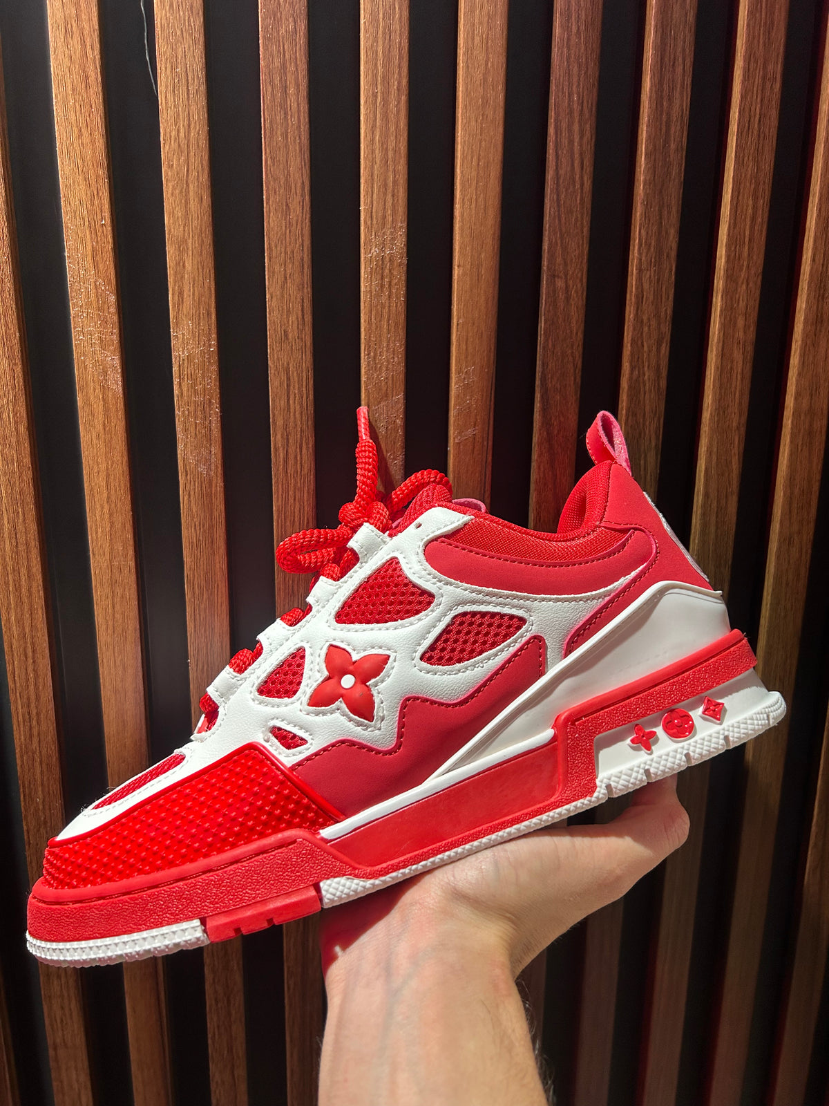 TENIS LOUIS VUITTON SKATE