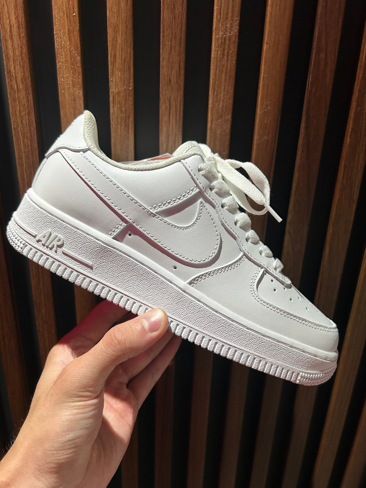 TENIS NIKE AIR FORCE ONE BLANCO