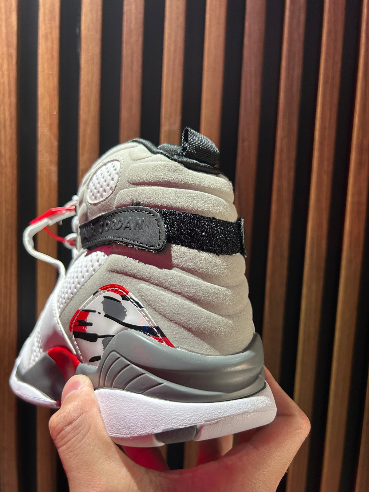 TENIS AIR JORDAN 8 RETRO BUGS BUNNY