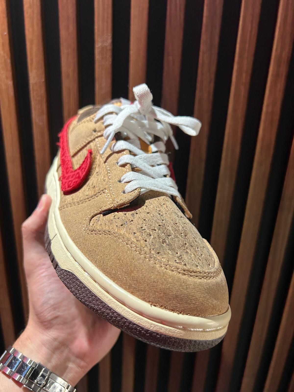 TENIS NIKE DUNK LOW SP X CLOT CORK