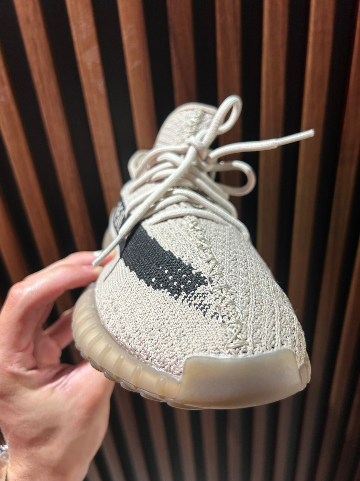 TENIS ADIDAS YEEZY BOOST 350 V2 SLATE