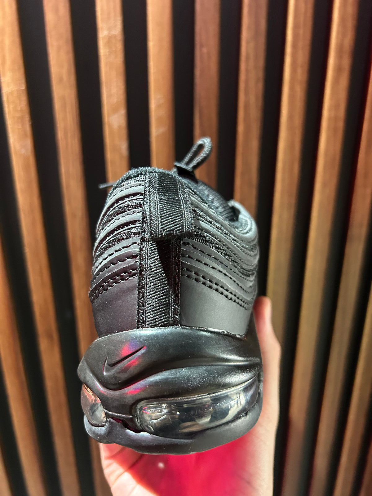TENIS NIKE AIR MAX 97 TRIPLE BLACK
