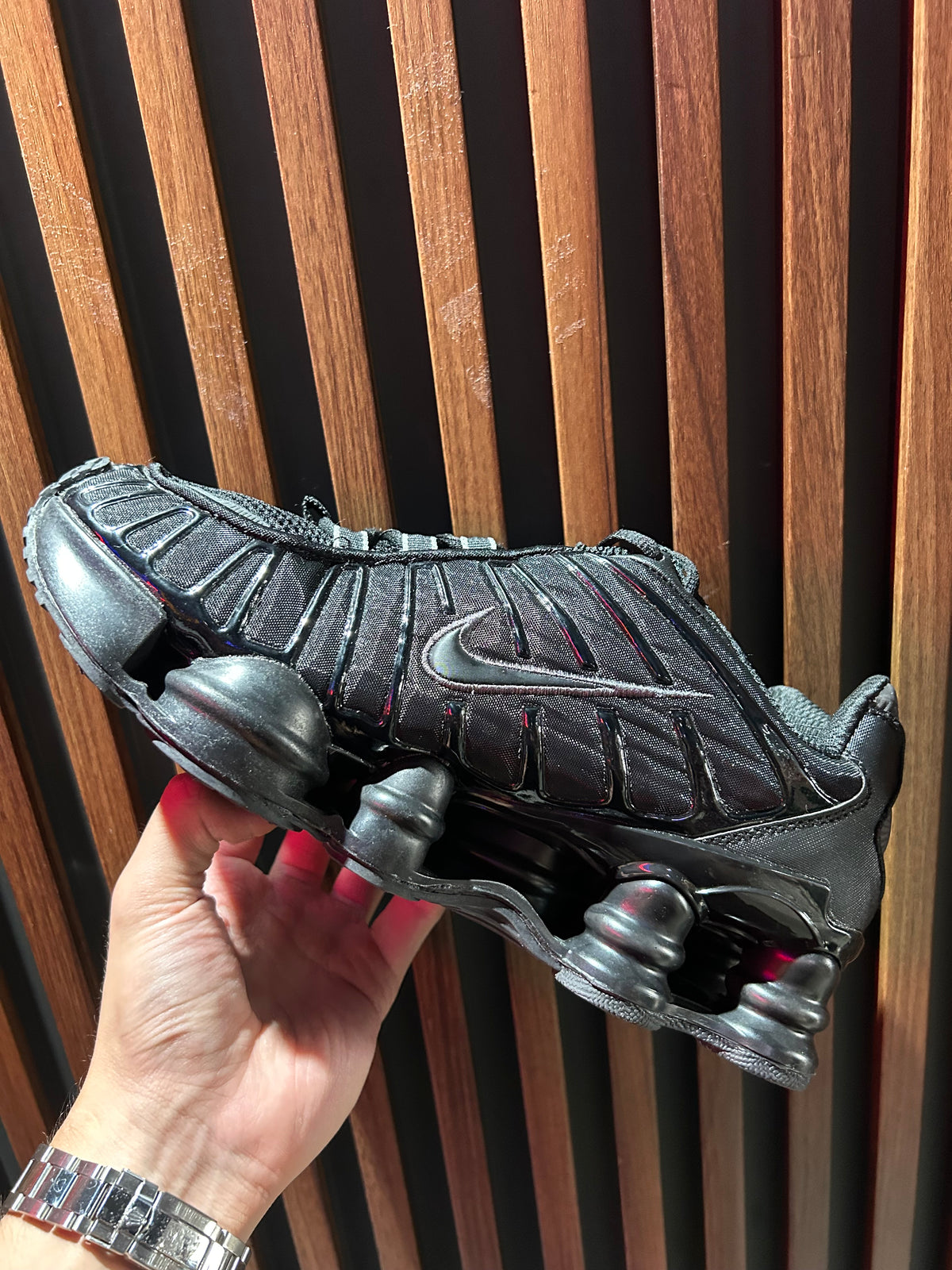 TENIS NIKE SHOX TL TRIPLE BLACK