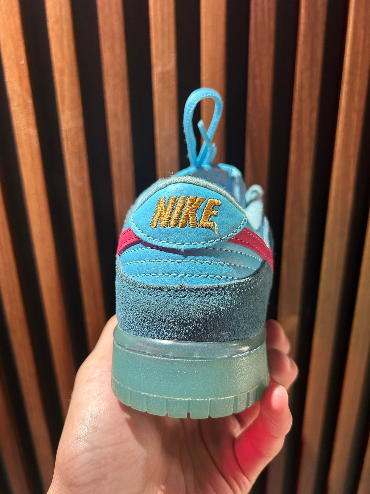 TENIS NIKE SB DUNK LOW X RUN THE JEWELS