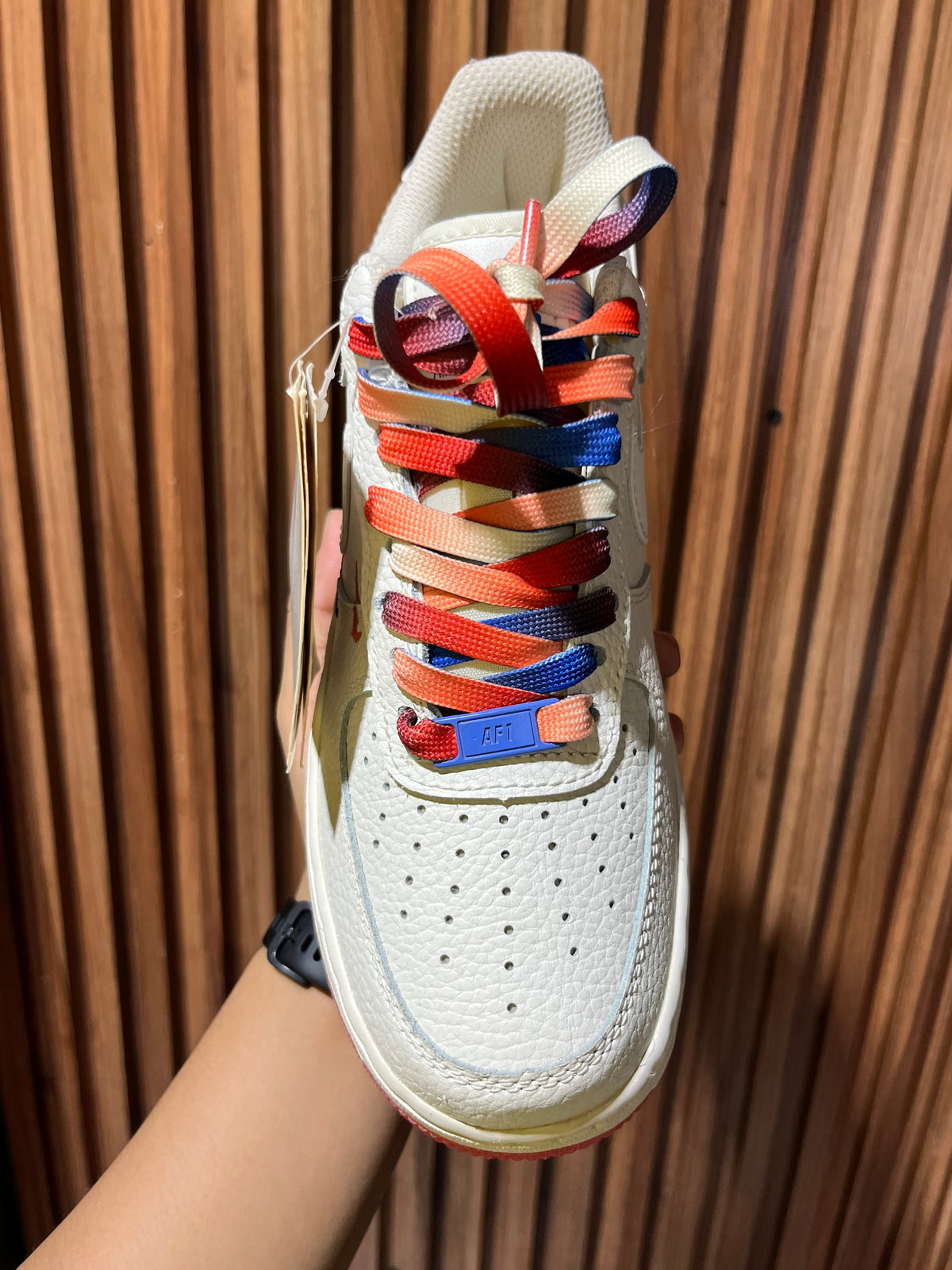 Tenis Nike Air Force 1 Low New York Knicks