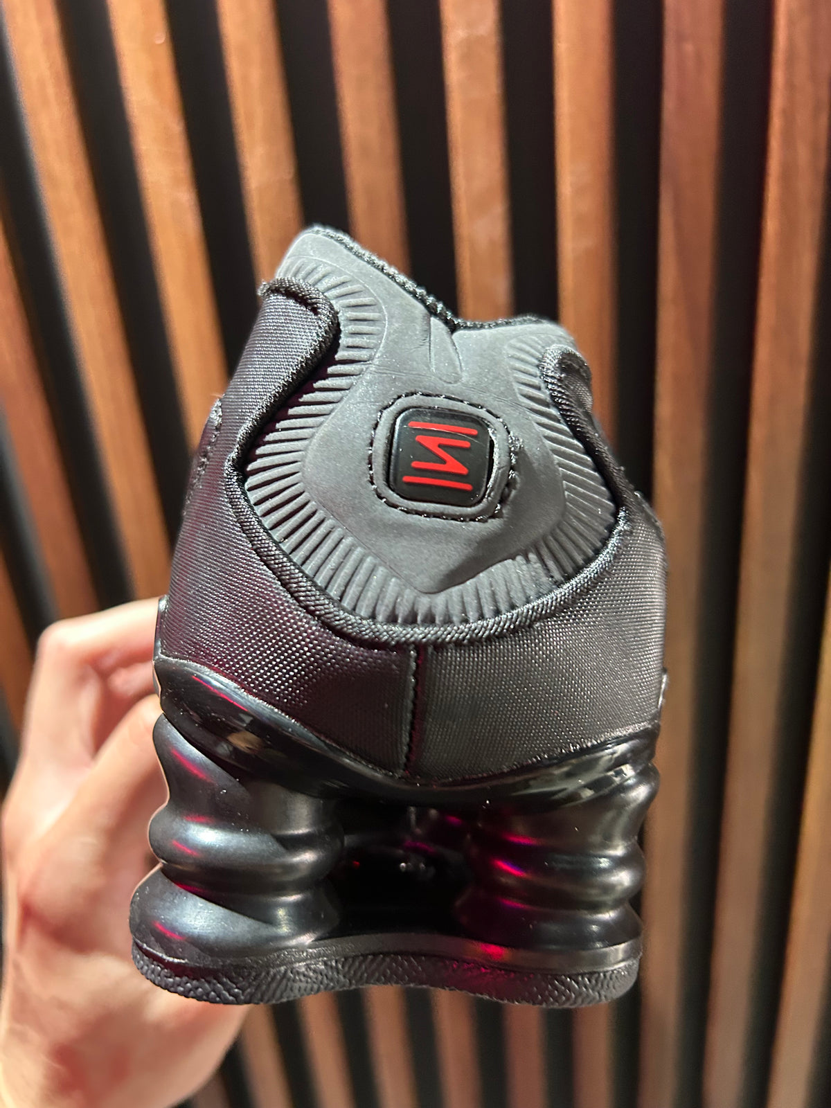 TENIS NIKE SHOX TL TRIPLE BLACK