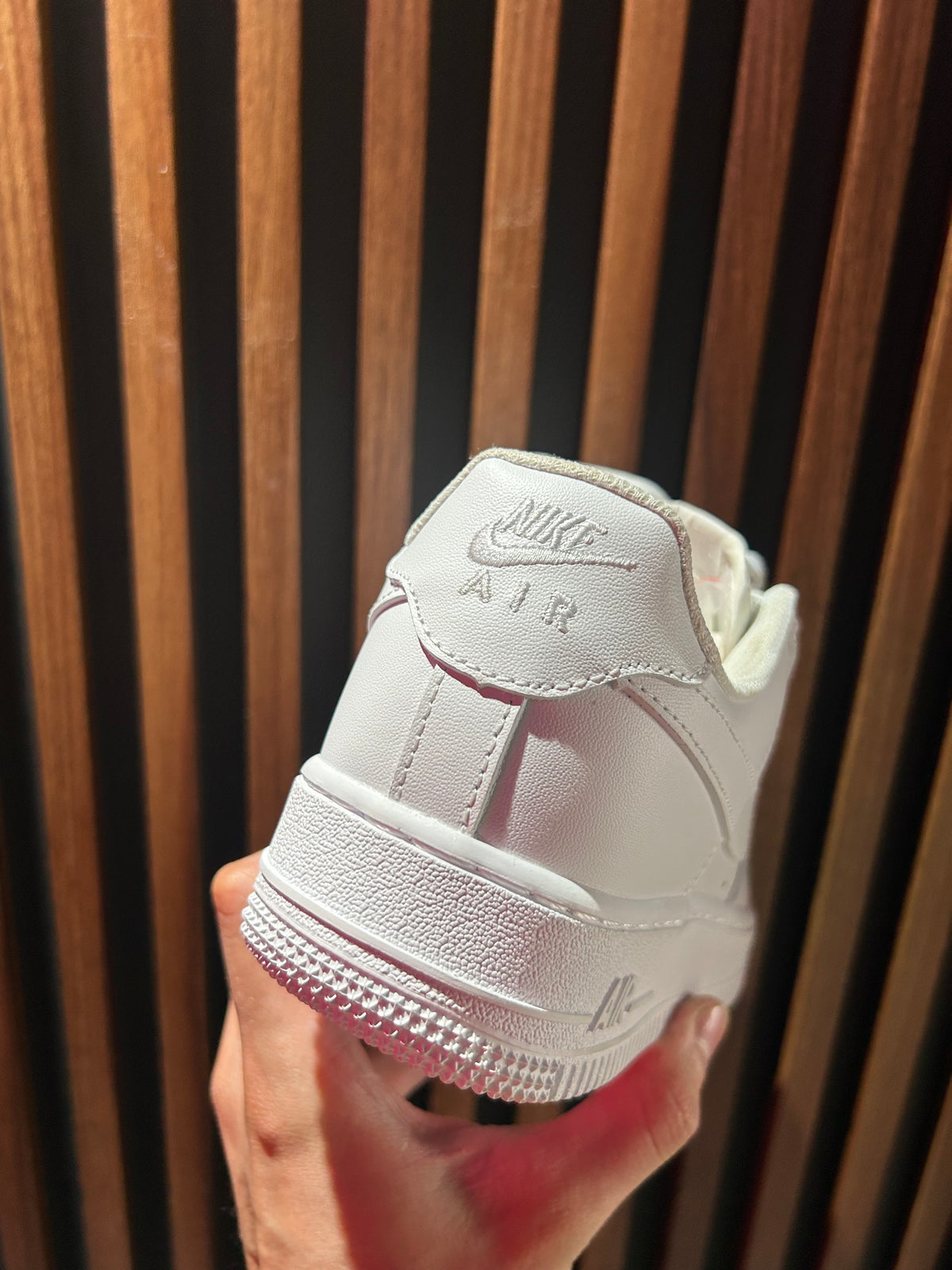 TENIS NIKE AIR FORCE ONE BLANCO