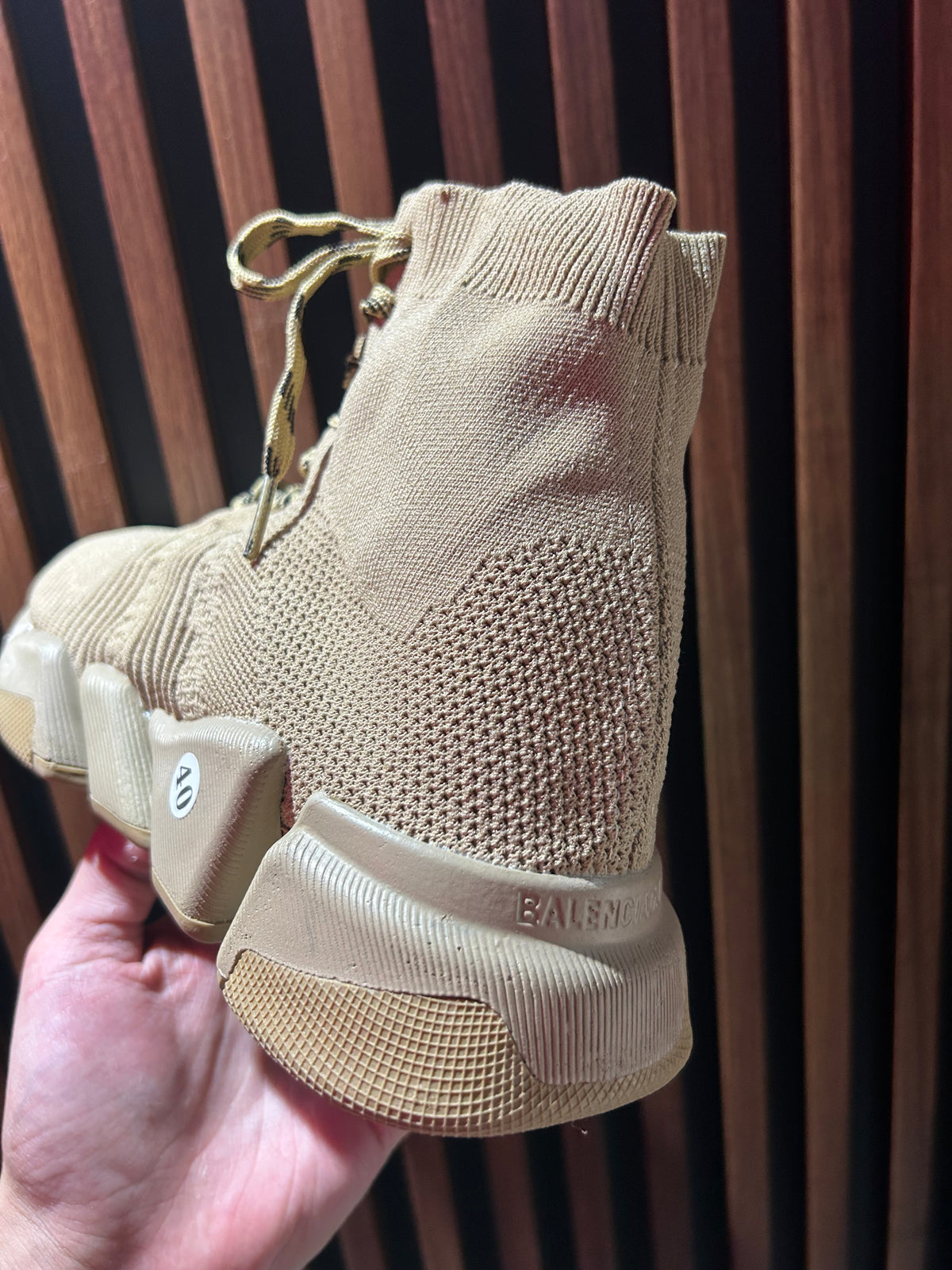 BOTAS BALENCIAGA SPEED 2.0