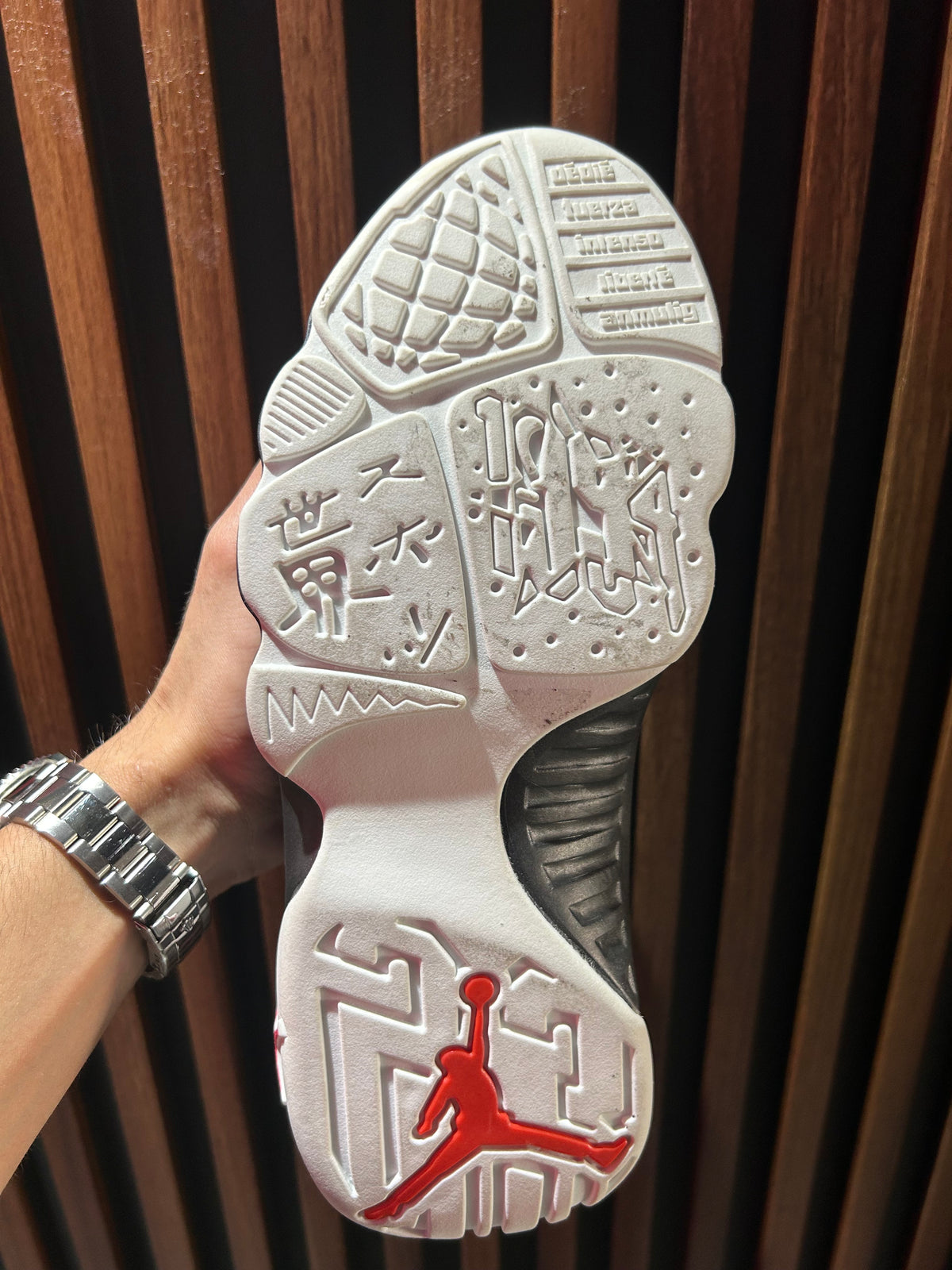 TENIS AIR JORDAN 9 RETRO OG