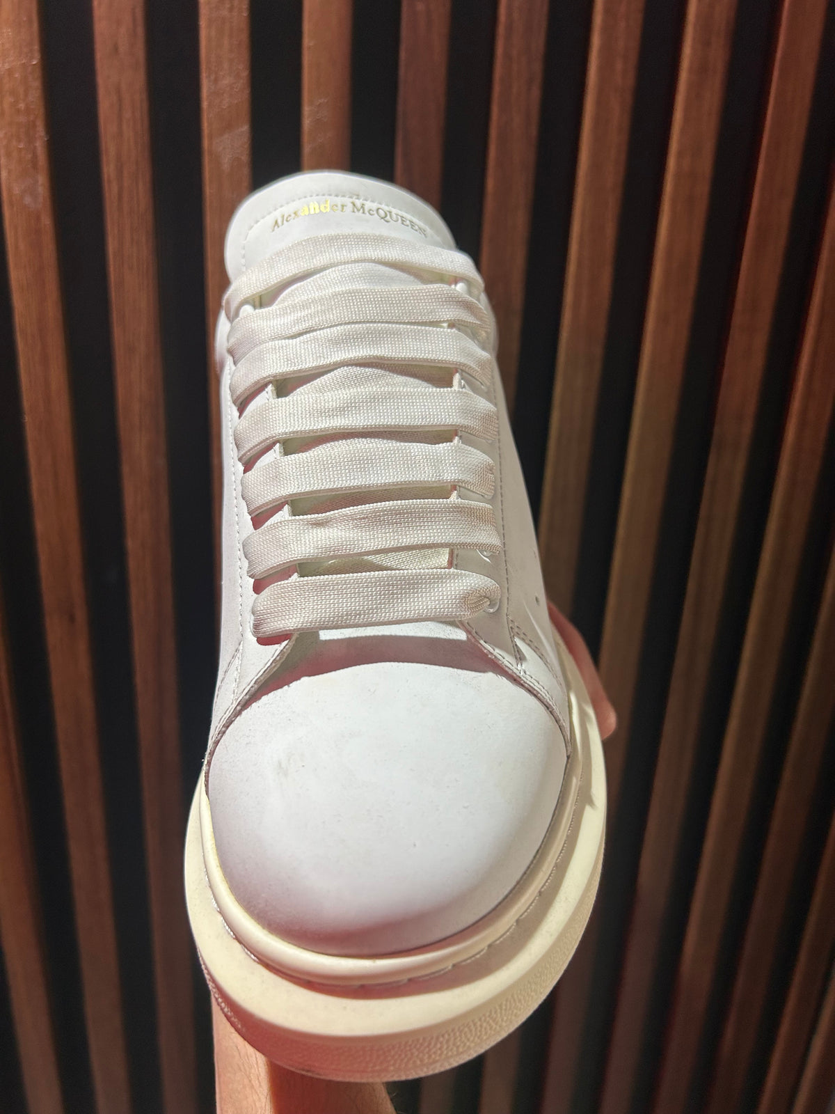 TENIS ALEXANDER MCQUEEN OVERSIZED