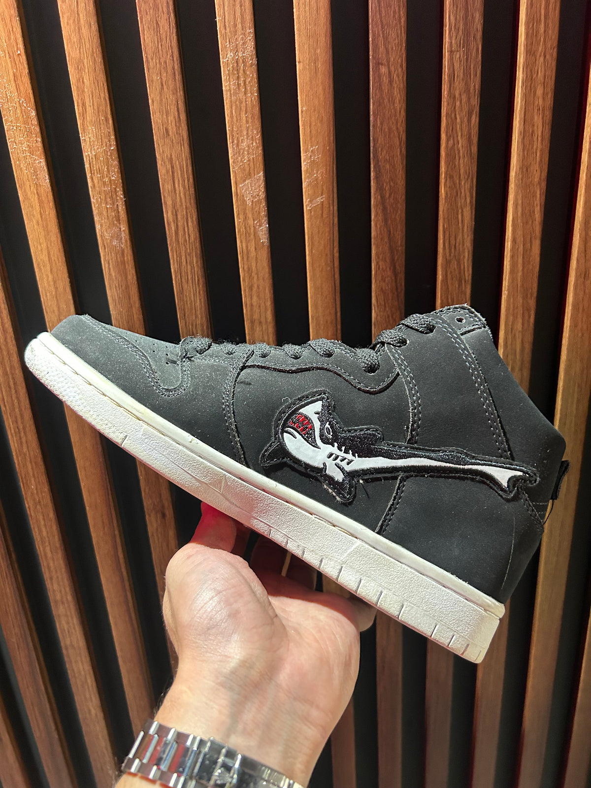 TENIS NIKE SB DUNK HIGH X OSKI SHARK