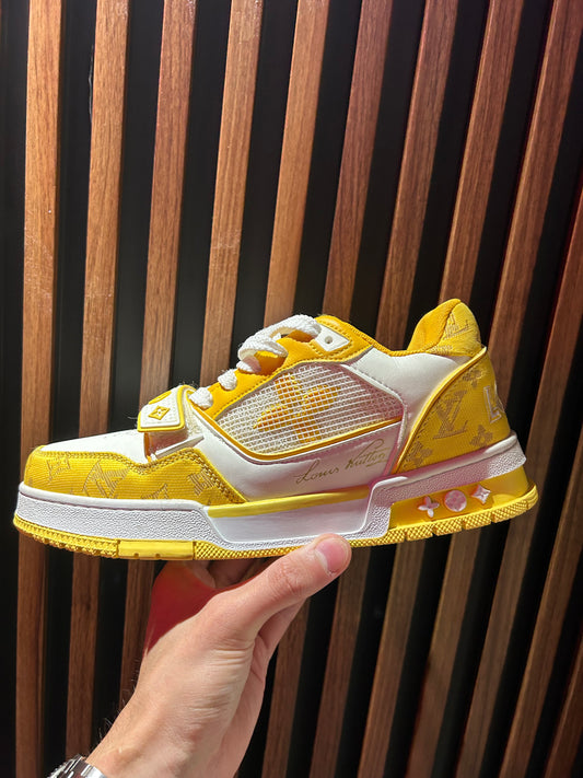 TENIS LOUIS VUITTON TRAINER MONOGRAM DENIM