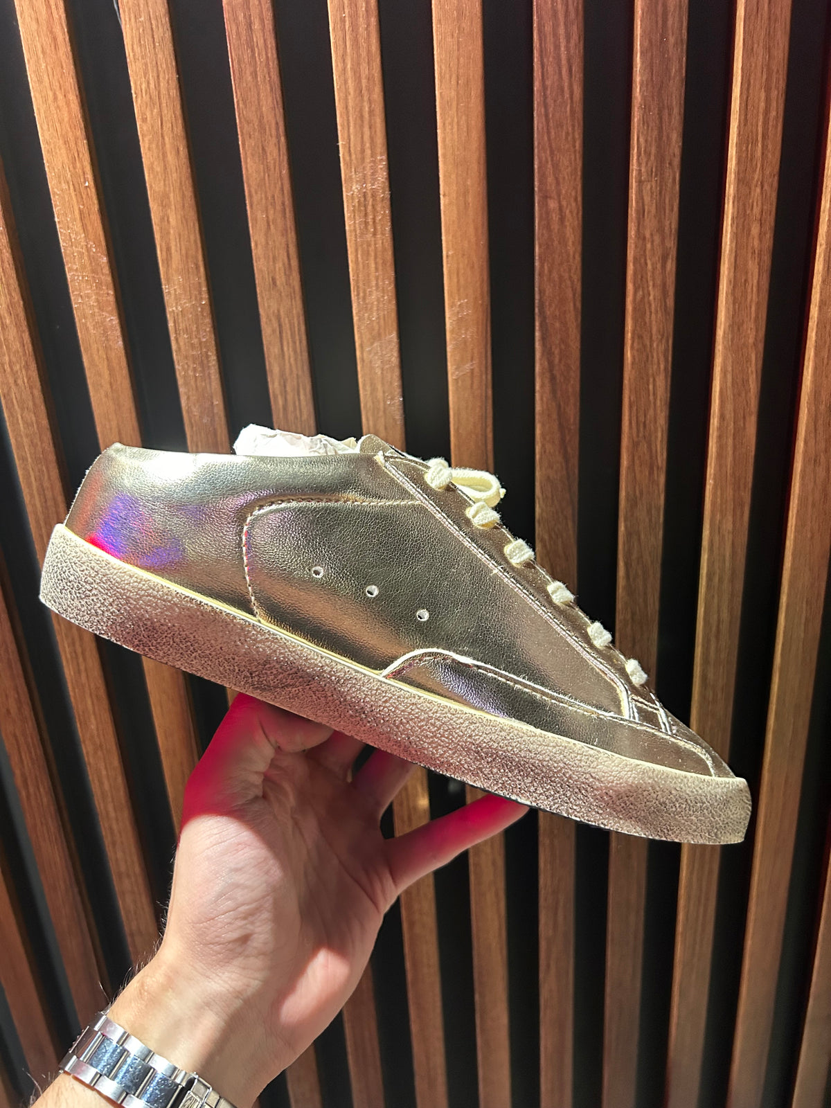TENIS GOLDEN GOOSE SÚPER-STAR