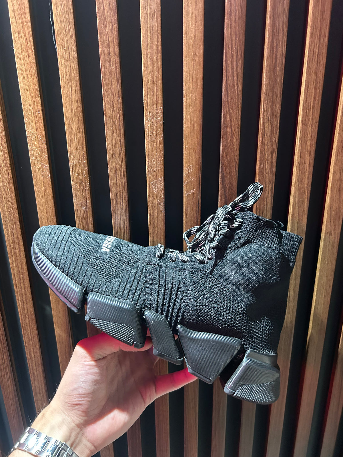 BOTAS BALENCIAGA SPEED 2.0 LACE-UP