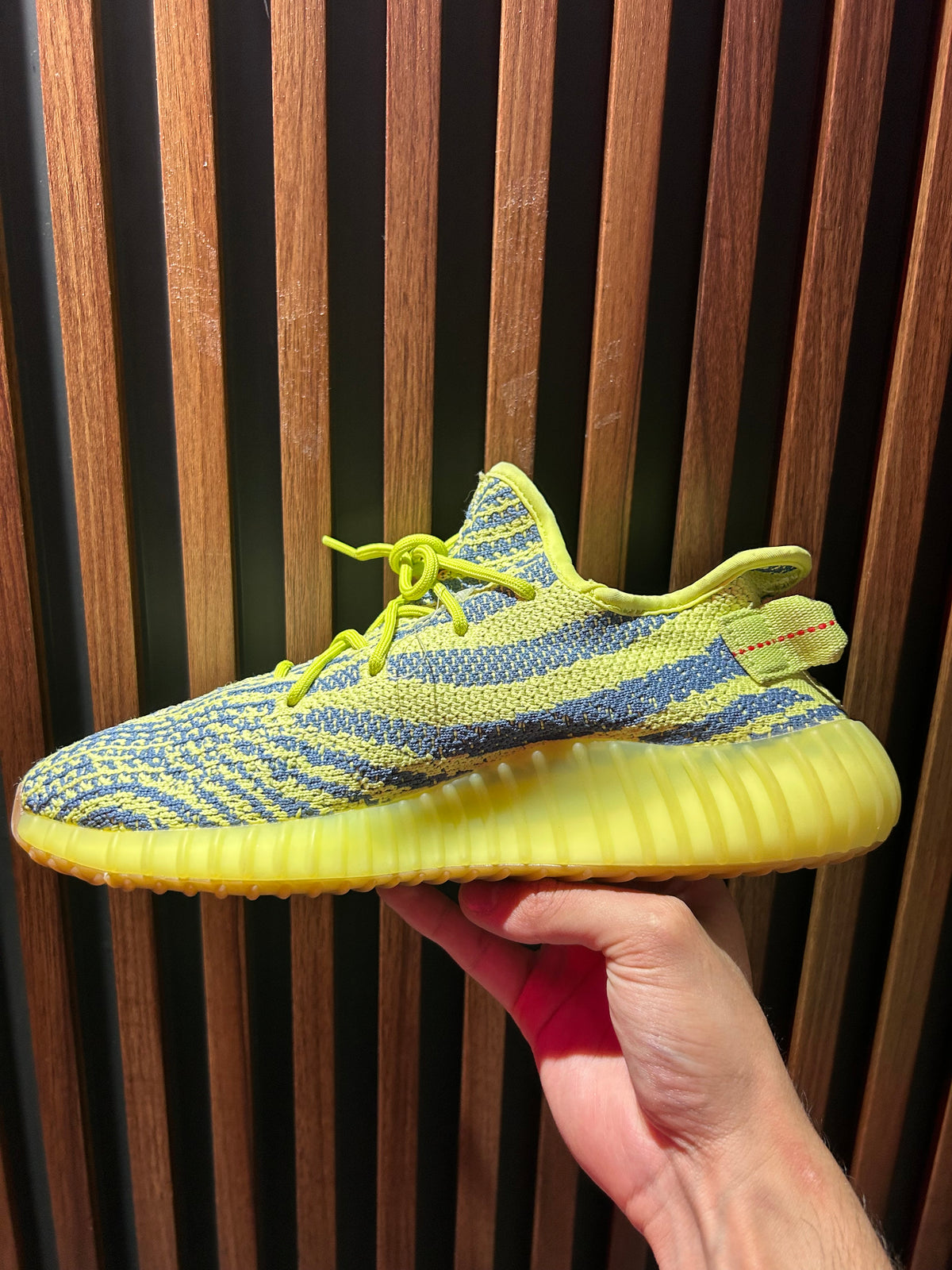 TENIS ADIDAS YEEZY BOOST 350 V2 SEMI FROZEN YELLOW