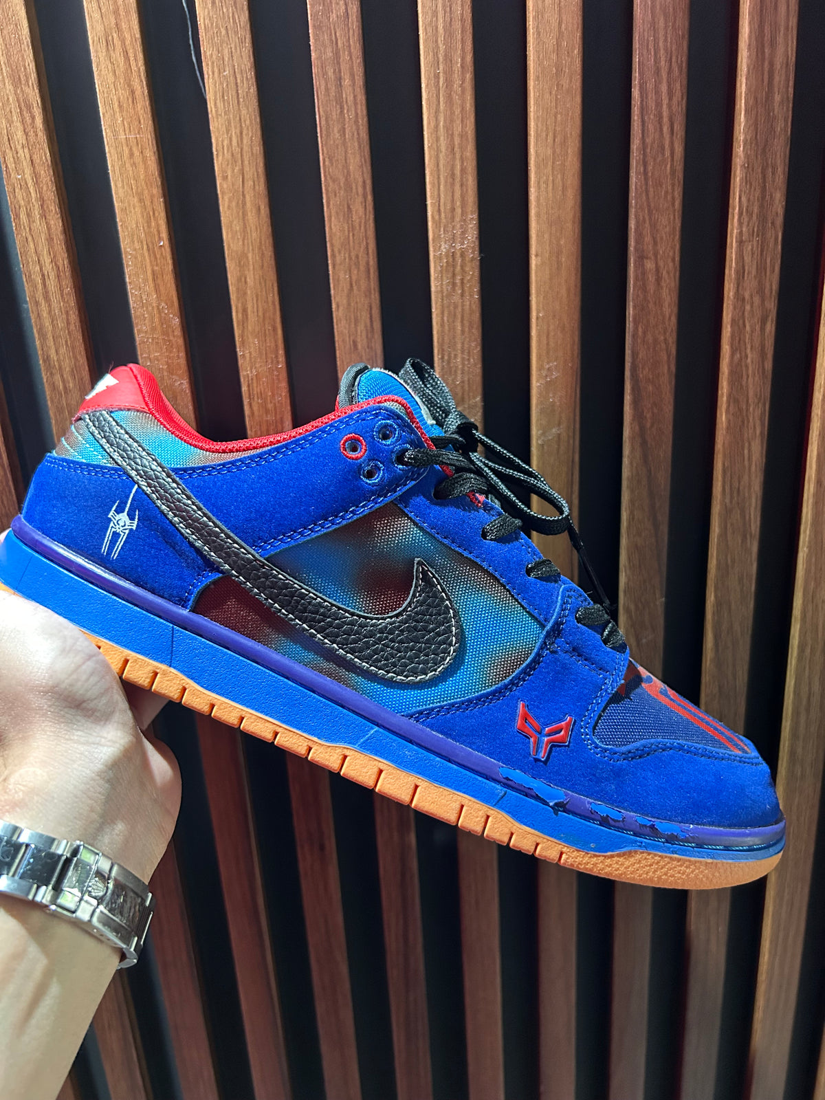 TENIS NIKE DUNK LOW SPIDERMAN 2099