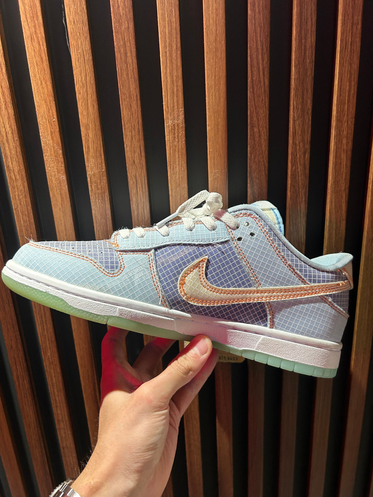 TENIS NIKE DUNK LOW X UNIÓN LA ‘PASSPORT PACK ARGON’