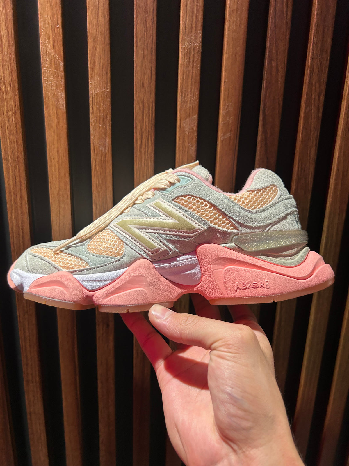 TENIS NEW BALANCE X JOE FRESHGOODS INSIDE VOICES BABY SHOWER BLUE