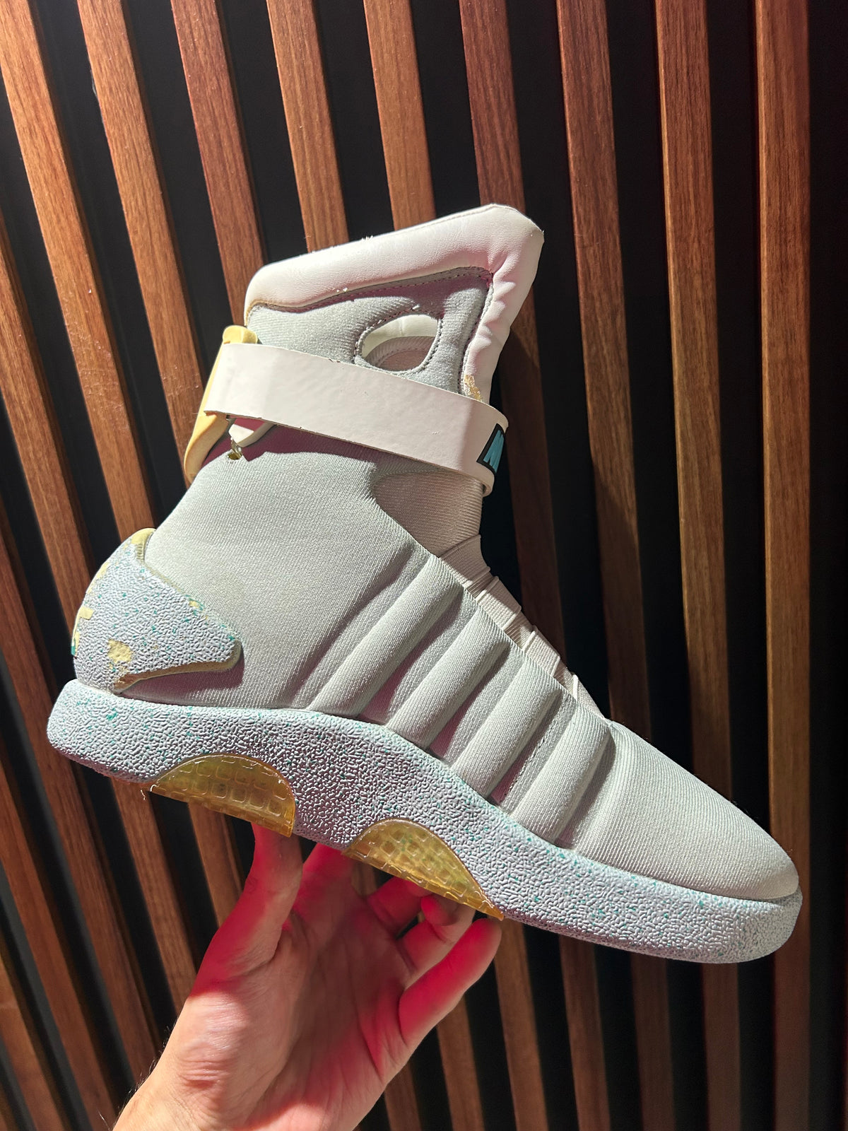 BOTAS NIKE MAG BACK TO THE FUTURE